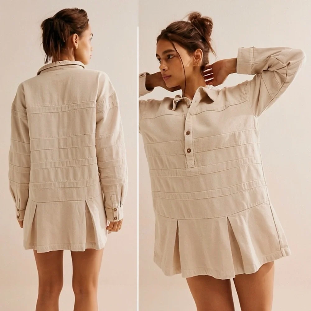 Free people Checkin' In Mini dress